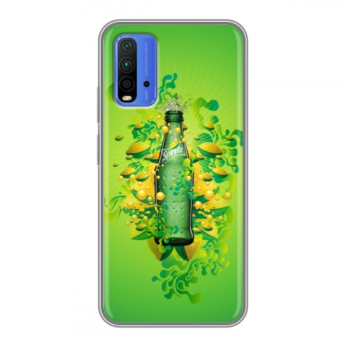 Дизайнерский силиконовый чехол для Xiaomi RedMi 9T Sprite