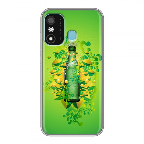 Дизайнерский силиконовый чехол для Itel A27 Sprite