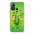 Дизайнерский силиконовый чехол для Itel A49 Sprite