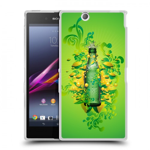 Дизайнерский пластиковый чехол для Sony Xperia Z Ultra  Sprite