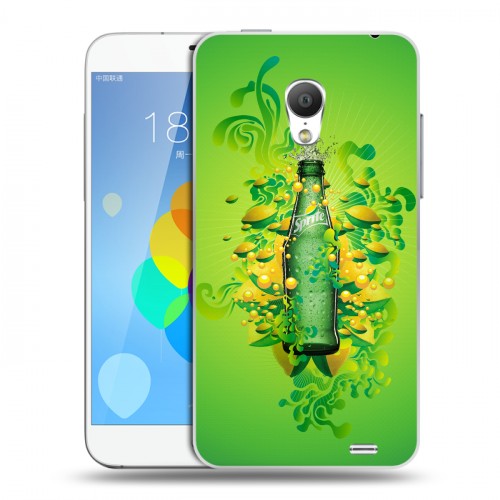 Дизайнерский силиконовый чехол для  Meizu MX3 Sprite