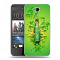 Дизайнерский пластиковый чехол для HTC Desire 300 Sprite