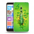 Дизайнерский пластиковый чехол для Nokia Lumia 1320 Sprite