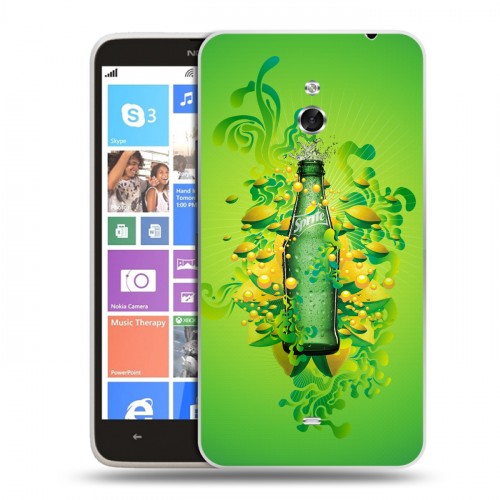 Дизайнерский пластиковый чехол для Nokia Lumia 1320 Sprite