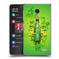 Дизайнерский пластиковый чехол для Nokia X Sprite