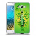 Дизайнерский пластиковый чехол для Samsung Galaxy E5 Sprite