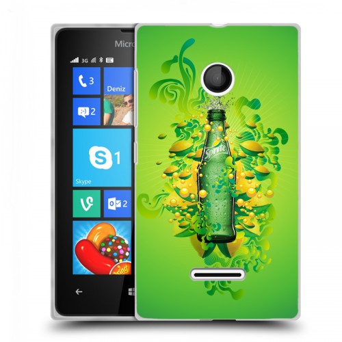 Дизайнерский пластиковый чехол для Microsoft Lumia 435 Sprite