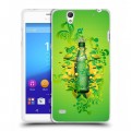 Дизайнерский пластиковый чехол для Sony Xperia C4 Sprite