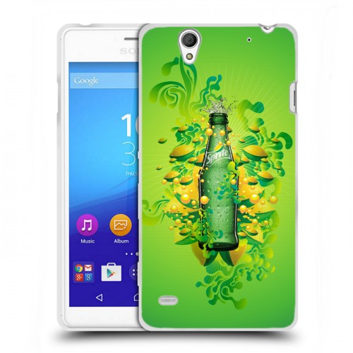 Дизайнерский пластиковый чехол для Sony Xperia C4 Sprite