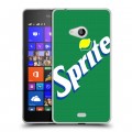 Дизайнерский пластиковый чехол для Microsoft Lumia 540 Sprite