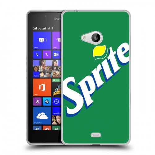 Дизайнерский пластиковый чехол для Microsoft Lumia 540 Sprite