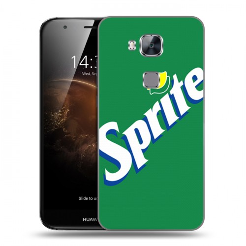 Дизайнерский пластиковый чехол для Huawei G8 Sprite