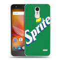 Дизайнерский пластиковый чехол для ZTE Blade X5 Sprite