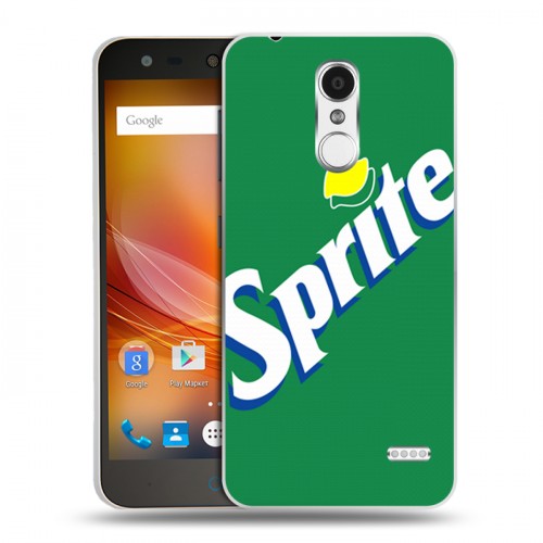 Дизайнерский пластиковый чехол для ZTE Blade X5 Sprite