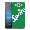 Дизайнерский пластиковый чехол для Microsoft Lumia 950 Sprite