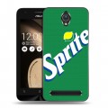 Дизайнерский пластиковый чехол для ASUS Zenfone Go Sprite