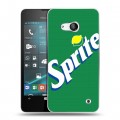 Дизайнерский пластиковый чехол для Microsoft Lumia 550 Sprite