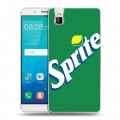 Дизайнерский пластиковый чехол для Huawei ShotX Sprite