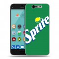 Дизайнерский силиконовый чехол для ZTE Blade S7 Sprite