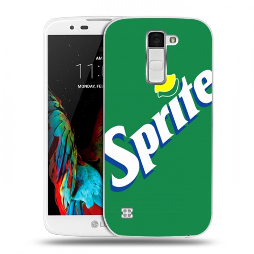 Дизайнерский пластиковый чехол для LG K10 Sprite