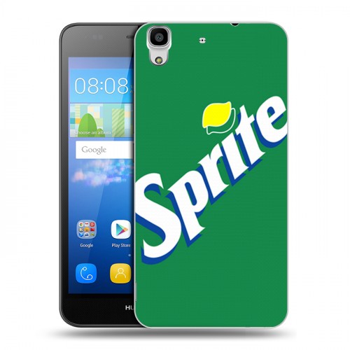 Дизайнерский пластиковый чехол для Huawei Y6 Sprite