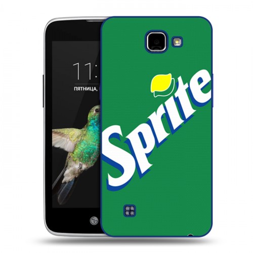 Дизайнерский пластиковый чехол для LG K4 Sprite