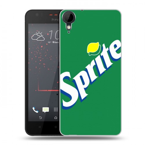 Дизайнерский пластиковый чехол для HTC Desire 825 Sprite