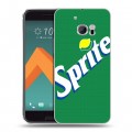 Дизайнерский пластиковый чехол для HTC 10 Sprite