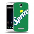 Дизайнерский пластиковый чехол для Doogee X6 Sprite