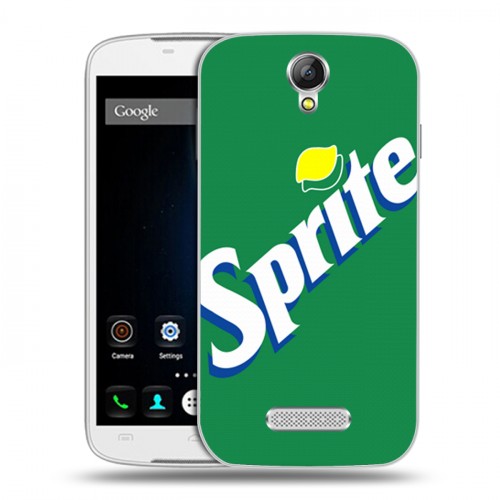 Дизайнерский пластиковый чехол для Doogee X6 Sprite