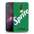 Дизайнерский силиконовый чехол для Homtom HT17 Sprite