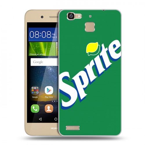 Дизайнерский пластиковый чехол для Huawei GR3 Sprite