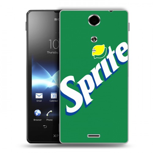 Дизайнерский пластиковый чехол для Sony Xperia TX Sprite