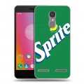 Дизайнерский силиконовый чехол для Lenovo K6 Sprite