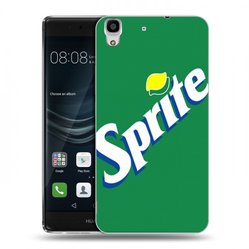 Дизайнерский пластиковый чехол для Huawei Y6II Sprite