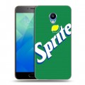 Дизайнерский пластиковый чехол для Meizu M5 Sprite