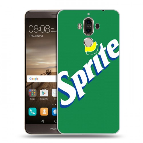 Дизайнерский пластиковый чехол для Huawei Mate 9 Sprite