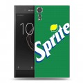 Дизайнерский пластиковый чехол для Sony Xperia XZs Sprite