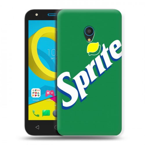 Дизайнерский пластиковый чехол для Alcatel U5 Sprite