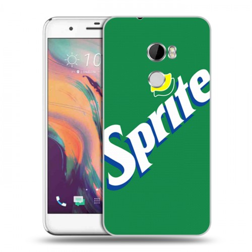 Дизайнерский пластиковый чехол для HTC One X10 Sprite