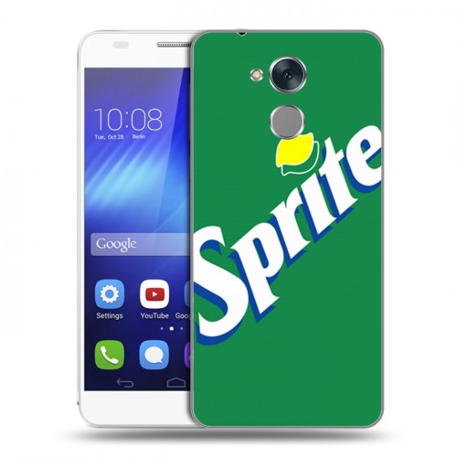 Дизайнерский пластиковый чехол для Huawei Honor 6C Sprite