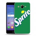 Дизайнерский пластиковый чехол для Huawei Y3 (2017) Sprite