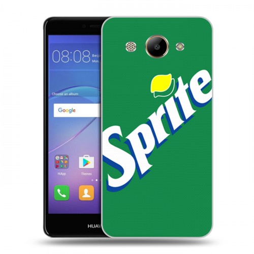 Дизайнерский пластиковый чехол для Huawei Y3 (2017) Sprite