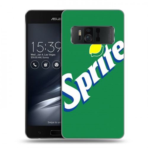 Дизайнерский силиконовый чехол для ASUS ZenFone AR Sprite