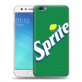 Дизайнерский силиконовый чехол для OPPO F3 Sprite