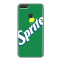 Дизайнерский силиконовый чехол для Huawei P Smart Sprite