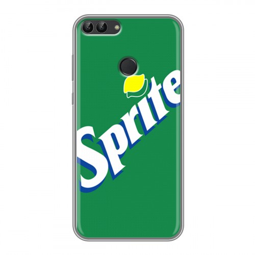 Дизайнерский силиконовый чехол для Huawei P Smart Sprite