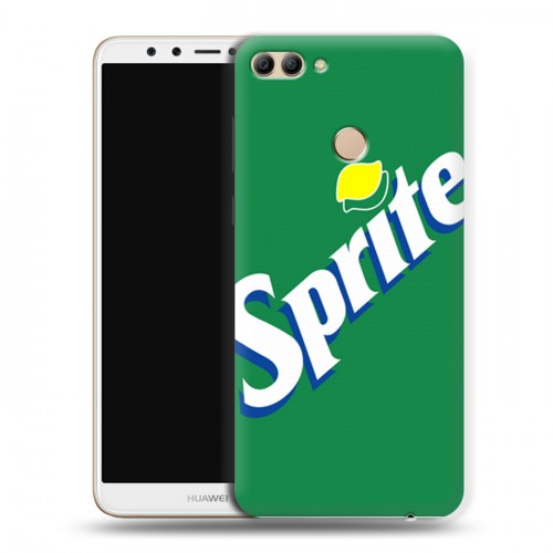 Дизайнерский пластиковый чехол для Huawei Y9 (2018) Sprite