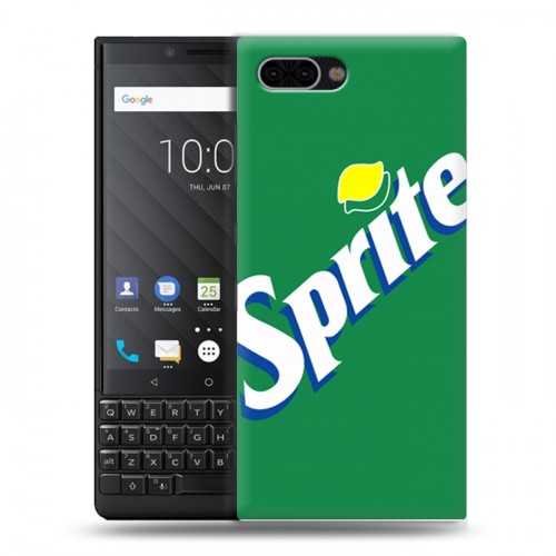 Дизайнерский пластиковый чехол для BlackBerry KEY2 Sprite