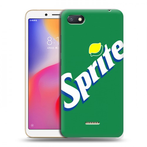 Дизайнерский пластиковый чехол для Xiaomi RedMi 6A Sprite